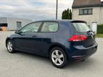 VW Golf 7 - 1.2 Tsi Benzine - 2014 in mooie staat met Airco, Euro 5, Beige, 1199 cc, Blauw