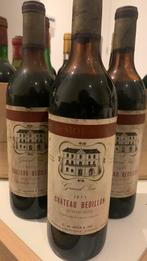 Château Bedillon Bordeaux 1971 - De Mour & fils, Nieuw, Ophalen of Verzenden