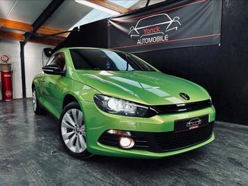 VOLKSWAGEN SCIROCCO • 1.4tsi • 98.000km • gps • ALCANTARA • disponible aux enchères