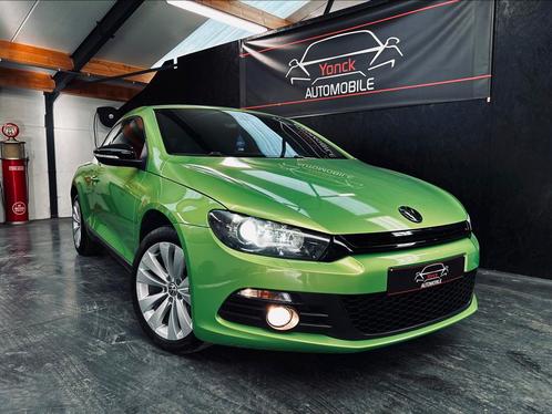 VOLKSWAGEN SCIROCCO • 1.4tsi • 98.000km • gps • ALCANTARA •, Autos, Volkswagen, Entreprise, Achat, Scirocco, ABS, Phares directionnels