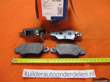 Remblokken achter Opel Astra G Zafira A AD 320-2099   091932 beschikbaar voor biedingen