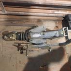 Trekhaak met oplooprem voor aanhanger 3 ton, Ophalen