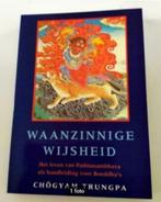 Livre Insane Wisdom Bouddhisme Bouddha Méditation, Livres, Religion & Théologie, Comme neuf, Bouddhisme, Enlèvement ou Envoi