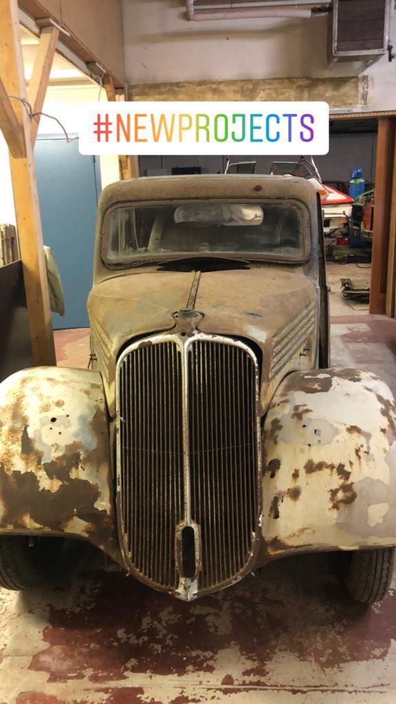 Renault 1936, Auto's, Oldtimers, Particulier, Renault, Ophalen