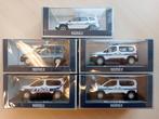 Police - Gendarmerie françaises 1:43 (au lot ou à la pièce), Envoi, Voiture, Norev, Neuf