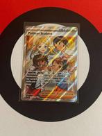 Pokémon - Paldean Fates - Paldean Student 230/091 - NM, Ophalen of Verzenden, Zo goed als nieuw, Losse kaart