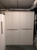 Terry C-Rattan Kunststof Kasten 170x40 (2 Stuks), Avec tiroir(s), Comme neuf, Synthétique, Moins de 50 cm