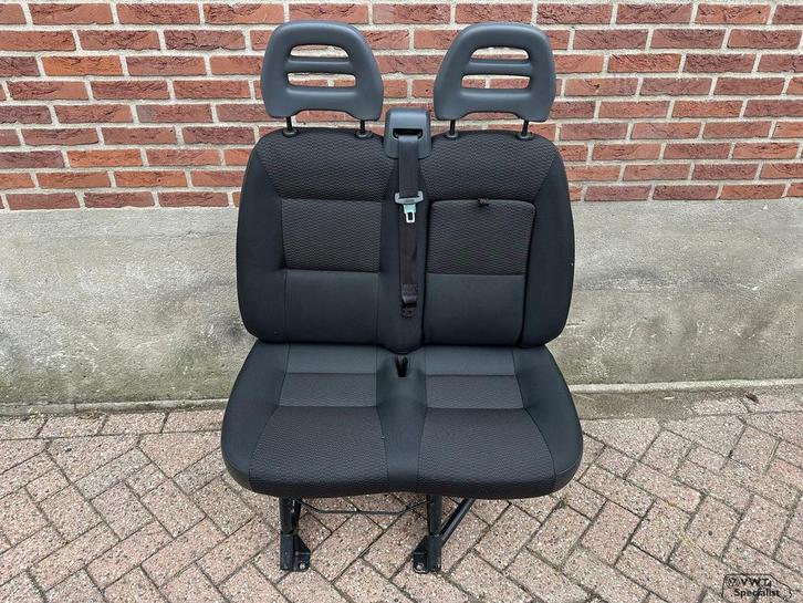 Fiat Ducato bankje passagiersbank bijrijdersbank, Auto-onderdelen, Interieur en Bekleding, Fiat, Gebruikt, Ophalen of Verzenden