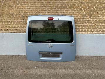 achterklep met raam opel combo 2001 tot 2011 lichtblauw beschikbaar voor biedingen