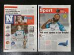 Fiorentina - Club Brugge - Conference League 2023-2024, Boeken, Verzenden, Zo goed als nieuw, Krant