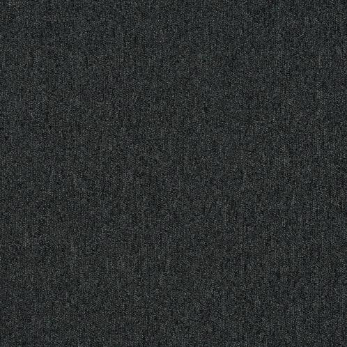 Heuga 580 Black nieuwe tapijttegels van Interface, Hobby en Vrije tijd, Overige Hobby en Vrije tijd, Nieuw, Ophalen of Verzenden