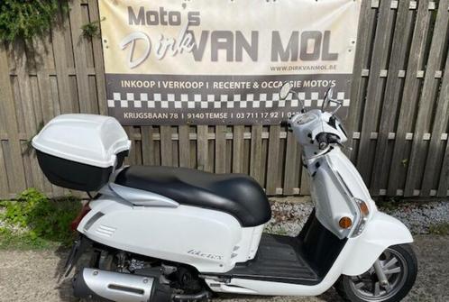 kymco like 125 bj 2014 zeer goede staat, Motoren, Motoren | Overige merken, Bedrijf, Scooter, 11 kW of minder, 1 cilinder, Ophalen