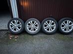 Michelin Winterbanden op Alu velg 215/55 R17 met sensor, Ophalen, Winterbanden