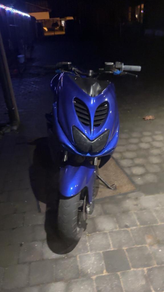 Aerox te koop/ruilen kan ook wel, Vélos & Vélomoteurs, Pièces de cyclomoteur | Scooters, Utilisé, Yamaha, Bloc, Enlèvement