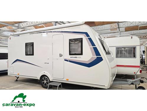 CARAVELAIR ANTARES 455 STYLE, Caravans en Kamperen, Caravans, Bedrijf, tot en met 4, 1000 - 1250 kg, Caravelair, 5 tot 6 meter