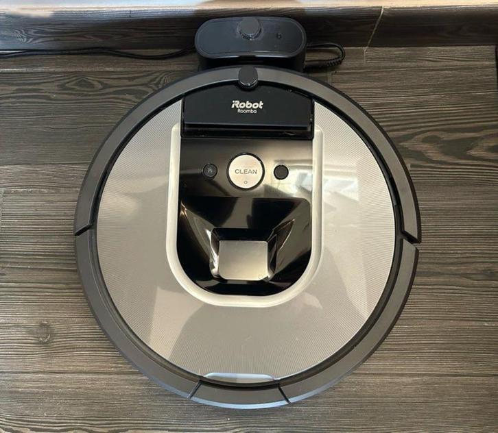 iRobot Roomba 960 - WiFi-robotstofzuiger, Elektronische apparatuur, Stofzuigers, Zo goed als nieuw, Stofzuiger, Minder dan 1200 watt