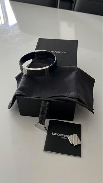 Emporio Armani heren armband beschikbaar voor biedingen