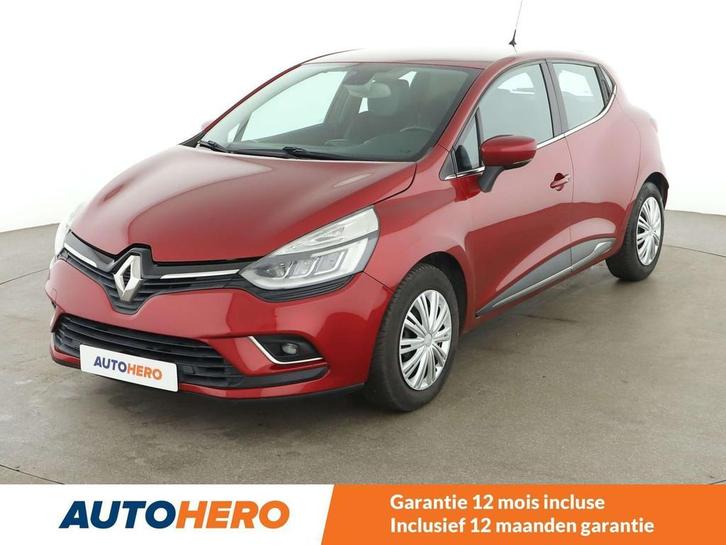 Renault Clio 1.2 TCe Energy Intens (bj 2017, automaat), Auto's, Renault, Te koop, Clio, ABS, Achteruitrijcamera, Airbags, Airconditioning