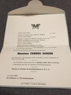 Doodsbrief 013 1985, Verzamelen, Ophalen of Verzenden