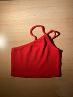Red Croptop S Pull&Bear, Vêtements | Femmes, Tops, Comme neuf, Taille 36 (S), Sans manches, Rouge