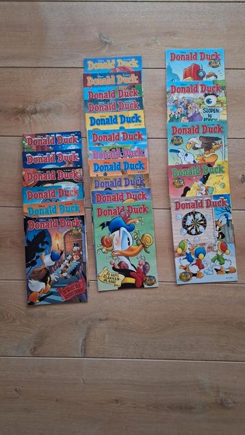 Donald duck weekblad 2022 beschikbaar voor biedingen