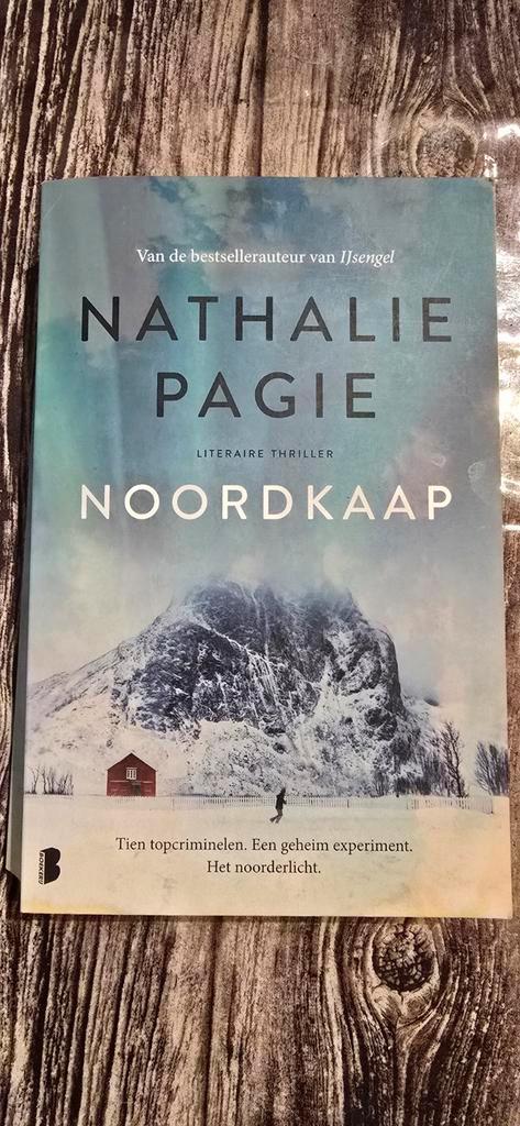 Nathalie Pagie - Noordkaap, Boeken, Thrillers, Zo goed als nieuw, Ophalen