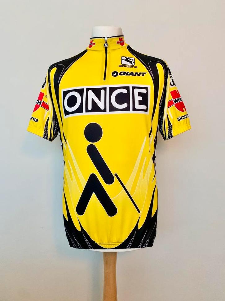 Once 2000s Giordana Giant Würth Tour de France Vuelta shirt, Sport en Fitness, Wielrennen, Nieuw, Kleding, Ophalen of Verzenden
