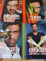 4 kookboekjes van Sergio Herman, Ophalen, Zo goed als nieuw