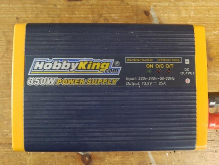 Alimentation, Hobby en Vrije tijd, Modelbouw | Radiografisch | Vliegtuigen, Nieuw, Ophalen