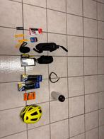 Pakket wieleraccessoires, Sport en Fitness, Ophalen, Zo goed als nieuw