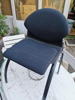 Bureau stoelen. Design. 2 stuks, Huis en Inrichting, Stoelen, Ophalen, Zo goed als nieuw