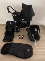 Bugaboo Lynx black/black kinderwagen 3-in-1 Complete, B, Ophalen of Verzenden, Zo goed als nieuw, W