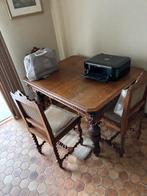 Mechelse kast tafel en stoelen, Antiek en Kunst, Ophalen