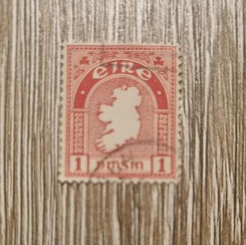 Postzegels Ierland  beschikbaar voor biedingen