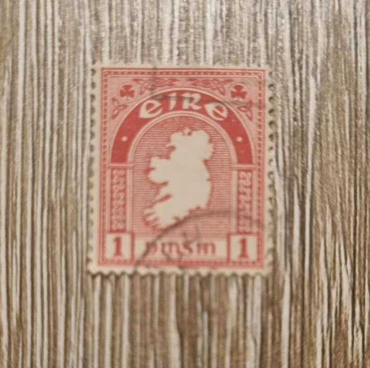 Postzegels Ierland, Postzegels en Munten, Postzegels | Europa | Overig, Gestempeld, Ierland, Ophalen of Verzenden