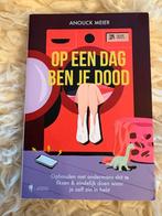 Boek: Anouck meier- op een dag ben je dood, Enlèvement, Comme neuf, Société