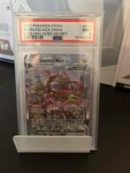 Rayquaza vmax alt art PSA 9, Ophalen of Verzenden, Zo goed als nieuw