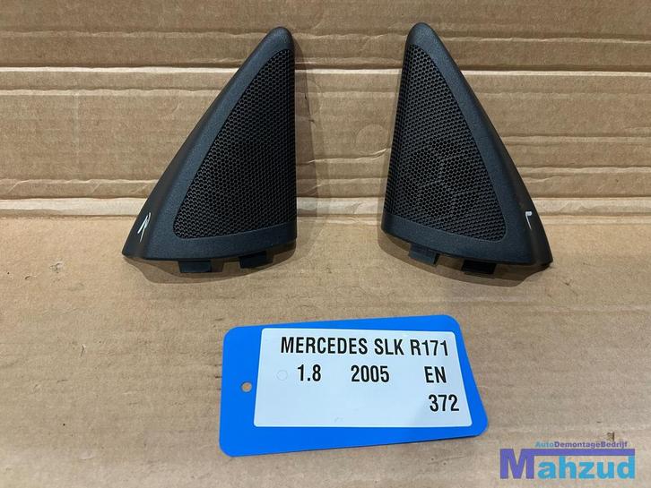 MERCEDES SLK R171 tweeter links rechts deur kapje 2005-2011, Autos : Divers, Autoradios, Enlèvement ou Envoi