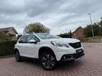 Peugeot 2008 1.2 * PANO * GPS * FACELIFT * GARANTIE, Auto's, Voorwielaandrijving, Euro 6, Leder en Stof, Wit