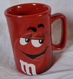 Mok / tas M&M rood, Ophalen of Verzenden