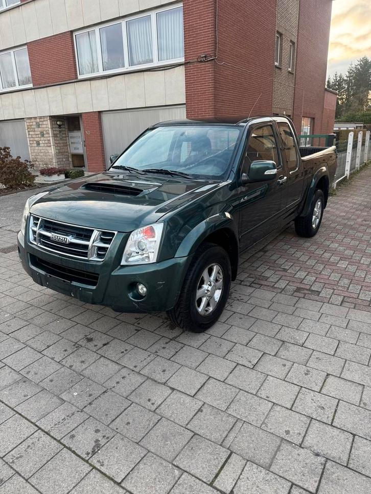 Isuzu D-Max 3.0 TD 4X4 LS 3.5T Afwerking, Auto's, Isuzu, Bedrijf, D-Max, ABS, Airbags, Airconditioning, Centrale vergrendeling