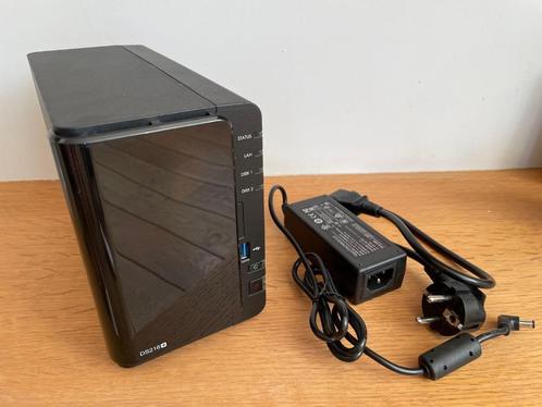 NAS Synology DS216+ (8 Gb RAM - sans disque dur), Computers en Software, NAS, Zo goed als nieuw, Ophalen of Verzenden