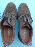 Klassieke veterschoenen Schmoove in daim 42, Ophalen of Verzenden, Zo goed als nieuw, Veterschoenen