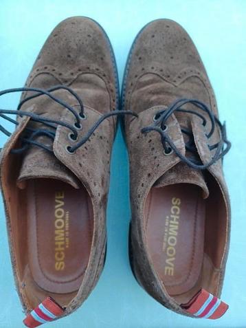 Klassieke veterschoenen Schmoove in daim 42 beschikbaar voor biedingen