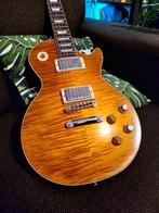 Gibson Les Paul Standard Greeny Kirk Hammett Metallica sig., Muziek en Instrumenten, Ophalen of Verzenden, Zo goed als nieuw, Solid body