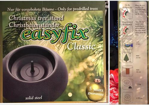 kerstboomstandaard easyfix nieuw, Divers, Noël, Neuf, Envoi