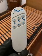 Verstelbaar bed 120cm met lattenbodem, Ophalen, Verstelbaar, Eenpersoons, Bruin