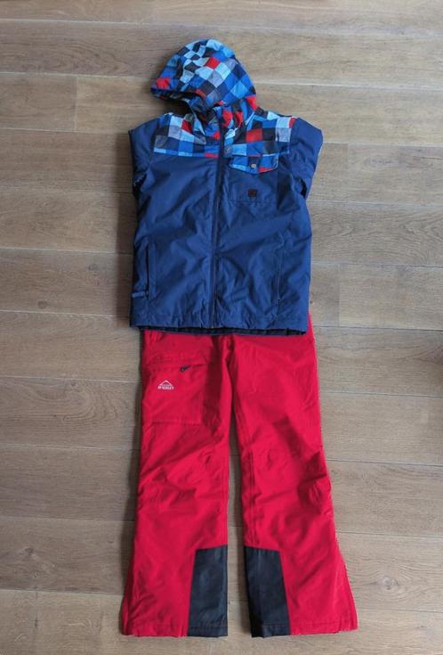 Veste Quiksilver & pantalon McKinley de ski, Kinderen en Baby's, Kinderkleding | Maat 158, Zo goed als nieuw, Jongen, Broek, Ophalen