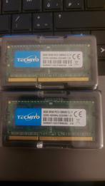 4X RAM 8GB DDR3 (2X 1600Mhz en 2X 1333 Mhz) NIEUW, Enlèvement ou Envoi, 8 GB, DDR3, Comme neuf