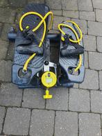 Fitnes stepper met arm trainer, Sport en Fitness, Ophalen, Gebruikt, Stepapparaat, Metaal